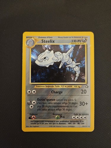 Carte pokemon steelix - pokemon,