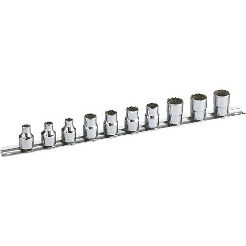 Rack douilles en - 3/8'',