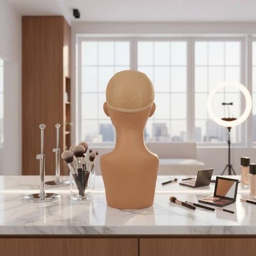 Tête mannequin femme type - tête,