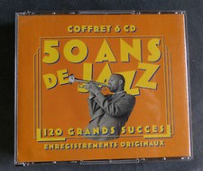 coffret 6 CD 50 ans de Jazz