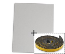 Vitre pour poêles à