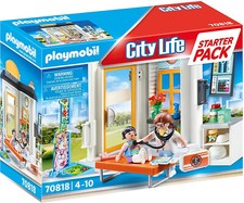Original PLAYMOBIL® City Life 70818 - Pack De Démarrage Pédiatre