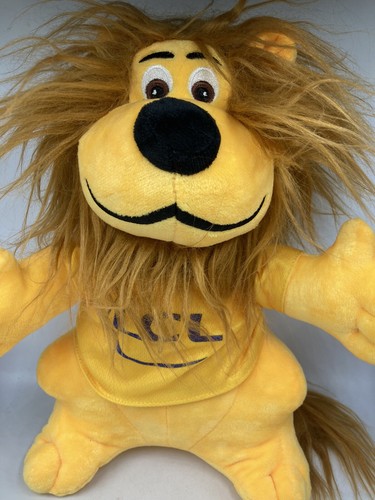 Peluche lion mascotte - mascotte, lcl
