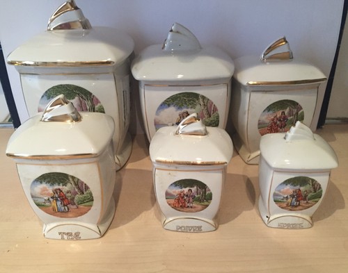 Serie pots à - de, épices