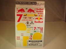 DECALS 1/24 PORSCHE 911 GT3R -