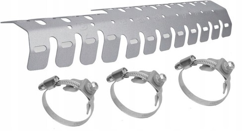 Cache diffuseur aluminium - diffuseur,