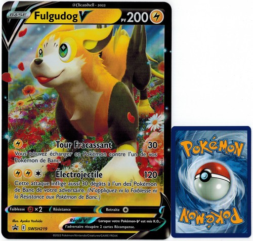 Carte pokémon swsh219 - carte,