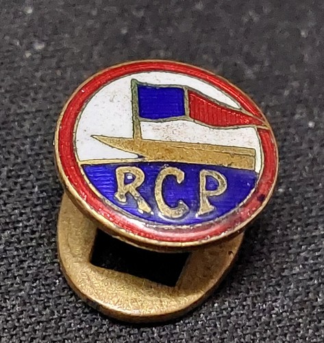 Ancien insigne boutonnière - ancien,