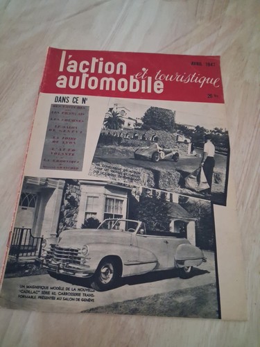 Magazine collection revue