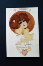 KIRCHNER Raphaël : CPA originale signée (1900)  Très  bon état