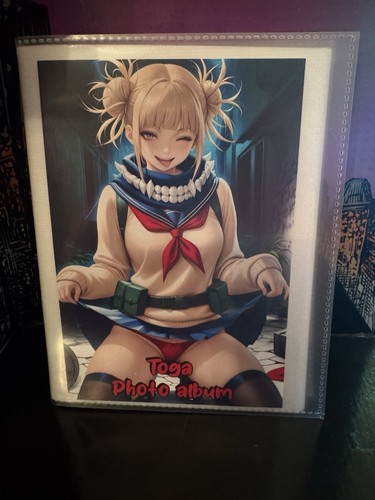 Toga 4x6 custom - toga, waifu