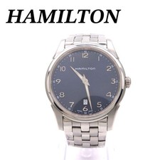 Montre Hamilton Jazzmaster Slimline modèle H385111 en acier inoxydable 40 mm