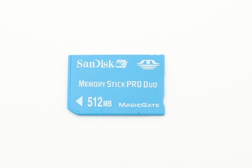 Sandisk memory stick pro - pro, duo