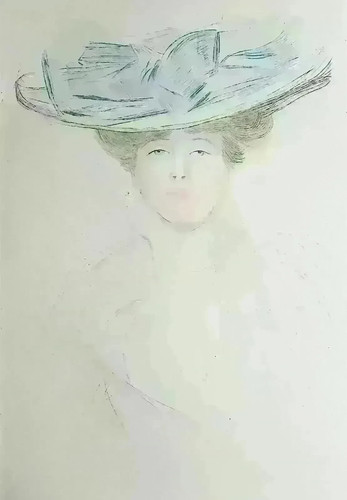 Paul césar helleu - paul-césar, gravure