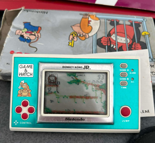 Nintendo game watch - Ѭ֍,