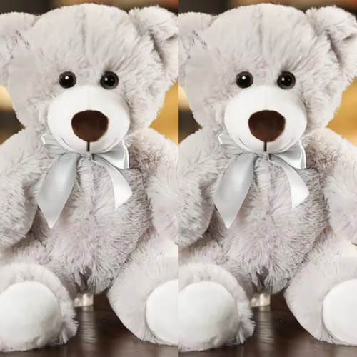 2pc gris lindo oso de - lindo,