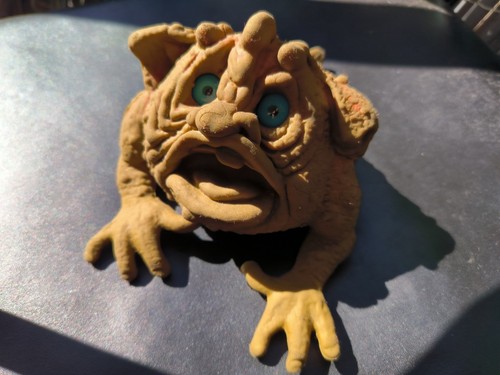 Boglins mattel 1987 - boglins,