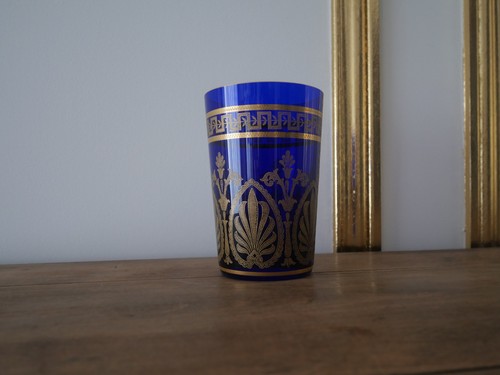 Vase style gobelet thé