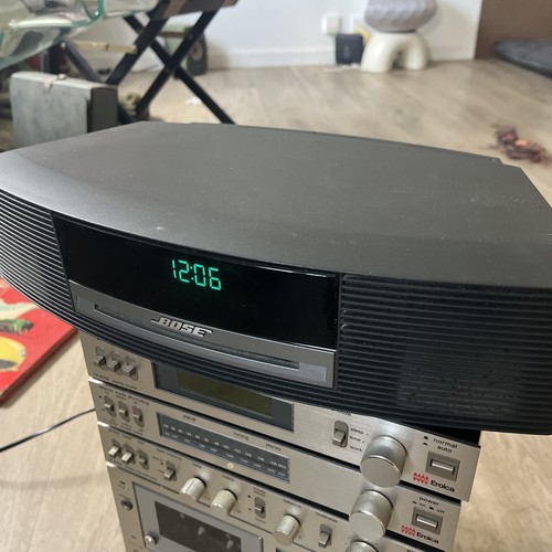 Bose wave music system - music,