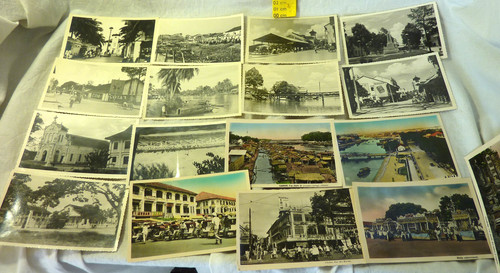 Lot photos cartes - 16, photos-cartes