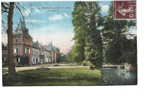 Ferte saint aubin les - ,