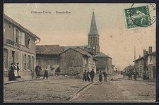 CPA Ville-sur-Tourbe