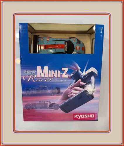 Kyosho mini mclaren gtr - mini-z,