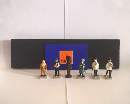 Tintin mini serie - tintin, le