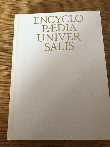 Encyclopédie encyclopaedia - encyclopédie:,
