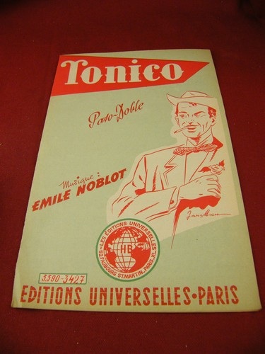 Partition tonico emile - tonico, noblot