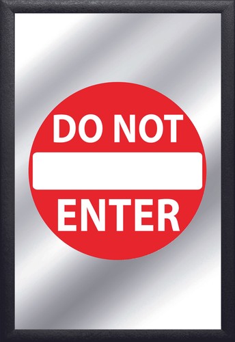 Miroir not enter - miroir, do