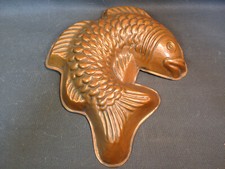 Ancien grand moule à chocolat