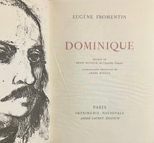 Sauret 1953 EUGÈNE FROMENTIN