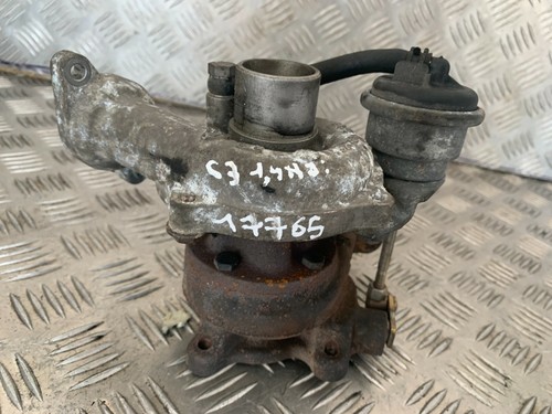 Turbo citroen 1 4l - c3, (1)