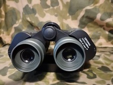 Jumelle(MFH) Militaire 10x50, lentilles rubis, objectif:50mm couleur olive.