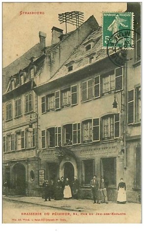 67.STRASBOURG.n°33.BRASSERIE