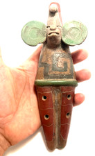 Objet ancien Pérou ocarina