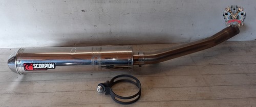 Silencieux scorpion suzuki 750 - scorpion,