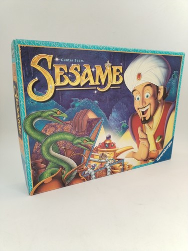 Jeux société sésame - de,