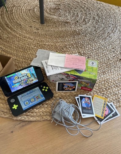 New nintendo 2ds mario - +,