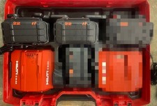 Valise Hilti 2 B22 290 + C8 22