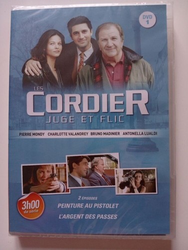 Les cordier juge et flic - cordier,
