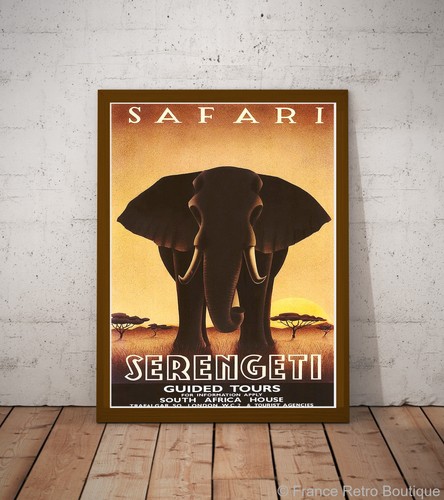 Serengeti safari elephant - serengeti,