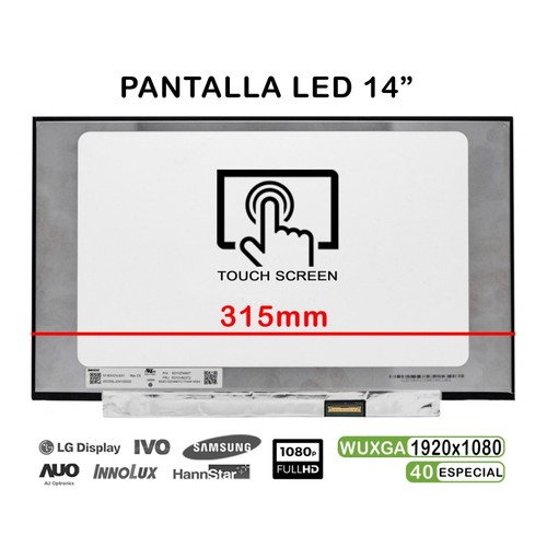 écran led tactile pour - Écran, 14"