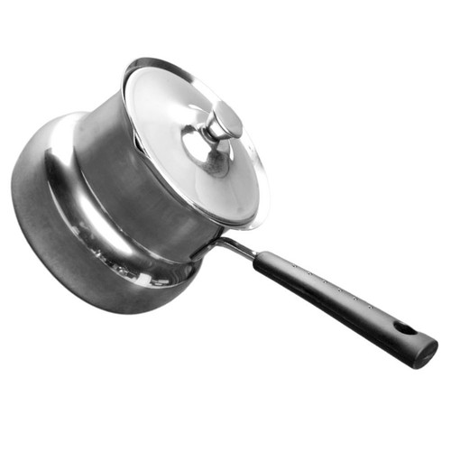 Marmite inox pot - lait, de