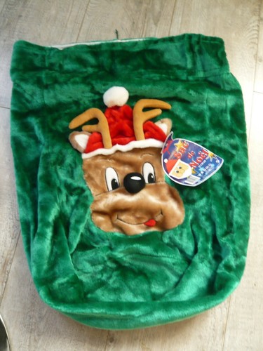 Sac noel xxl peluche - de,