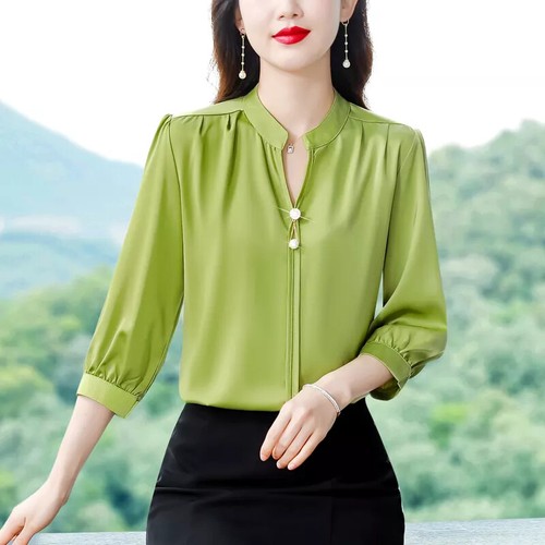 Chemise jersey chemisier femme - jersey,