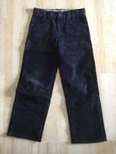 OKAÏDI: TRES BEAU PANTALON VELOURS MARINE T. 12 ANS, COMME NEUF, LOT POSSIBLE