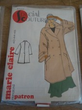 PATRON VINTAGE Marie-Claire