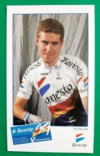 CYCLISME carte cycliste AITOR